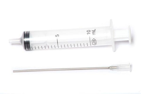 (6) Syringes 30 ml + (6) Extra Long Needles