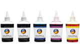 5 Color - Dye + Pigment Ink - Epson compatible - 100ml Bottles
