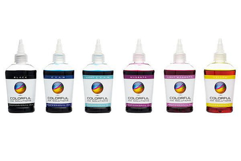 6 Color - Dye Ink - Epson compatible