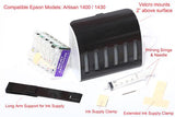 Pre-Filled - CISS - Epson Artisan 1430 - Grey-Black Tank