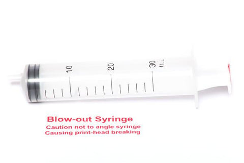 Syringe 30 ml - Print Head Cleaning
