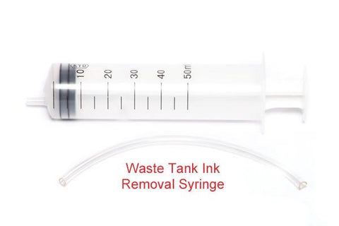 Syringe 50 ml - Waste Ink Removal